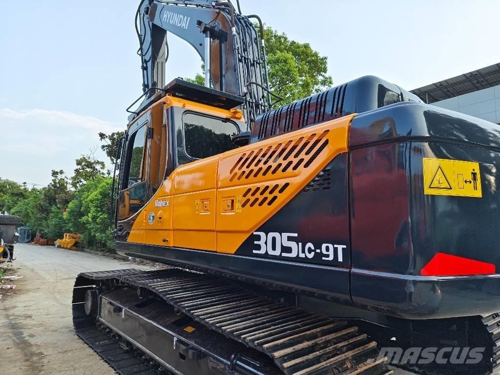 Hyundai R305LC-9T Excavadoras de cadenas