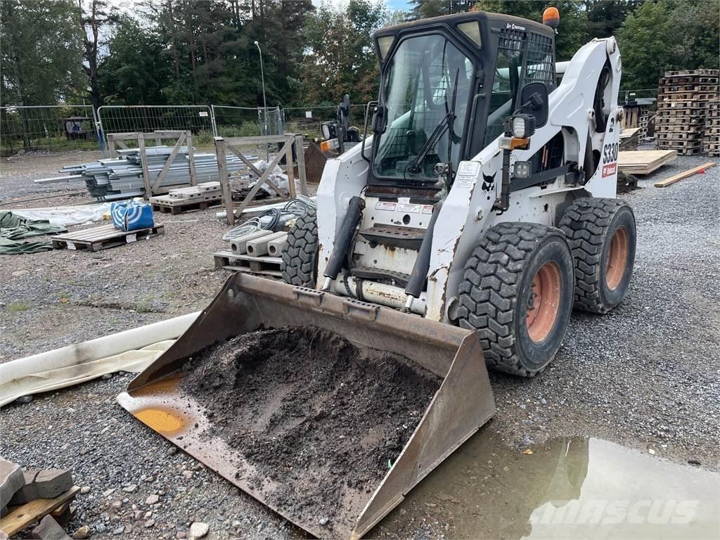 Bobcat S330 Minicargadoras