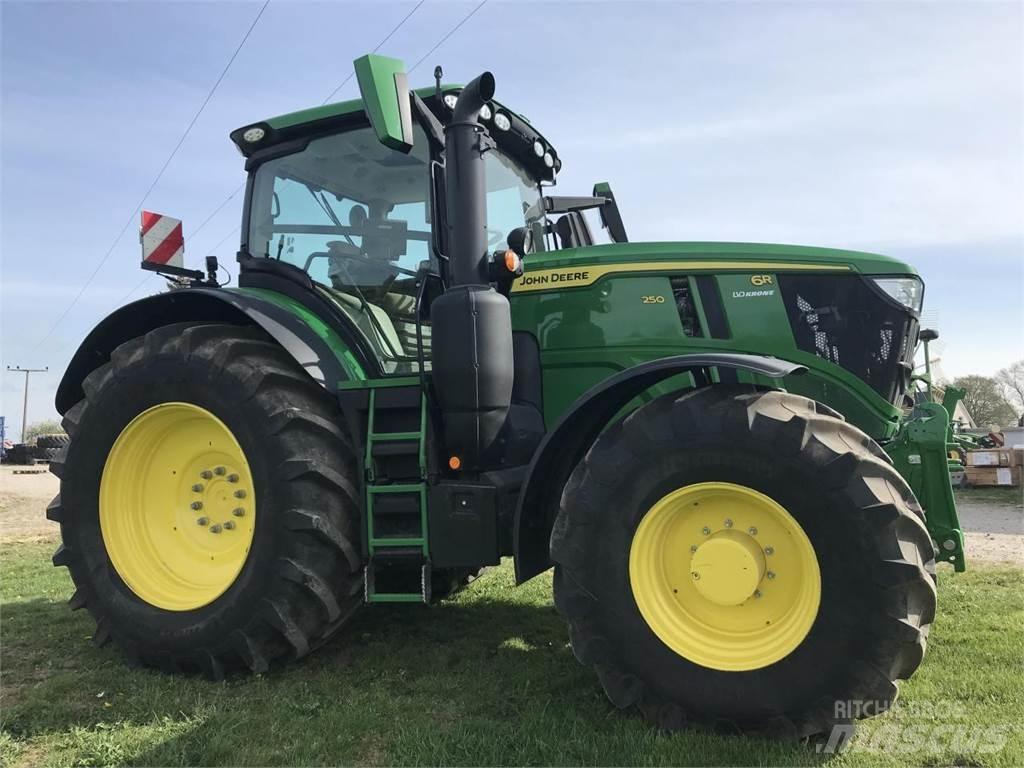 John Deere 6R 250 Tractores