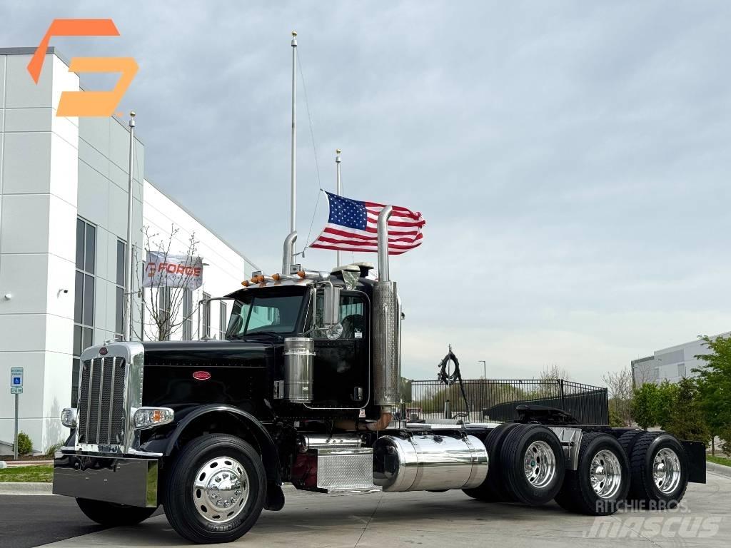 Peterbilt 388 Cabezas tractoras
