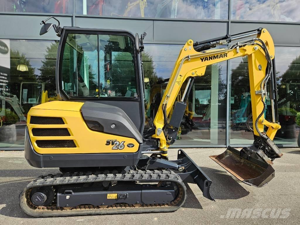 Yanmar SV 26 Mini excavadoras < 7t