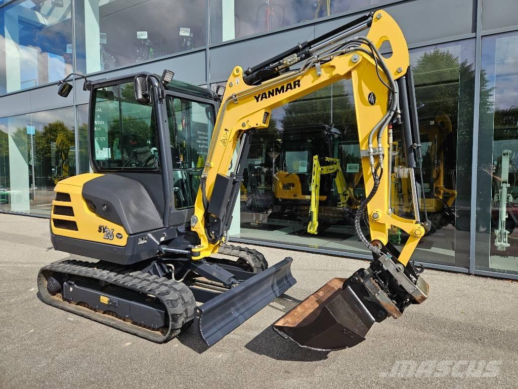 Yanmar SV 26 Mini excavadoras < 7t