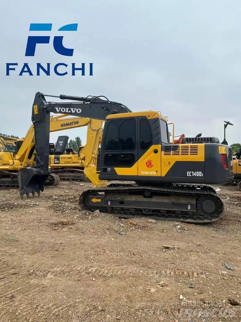 Volvo EC 140 Excavadoras de cadenas