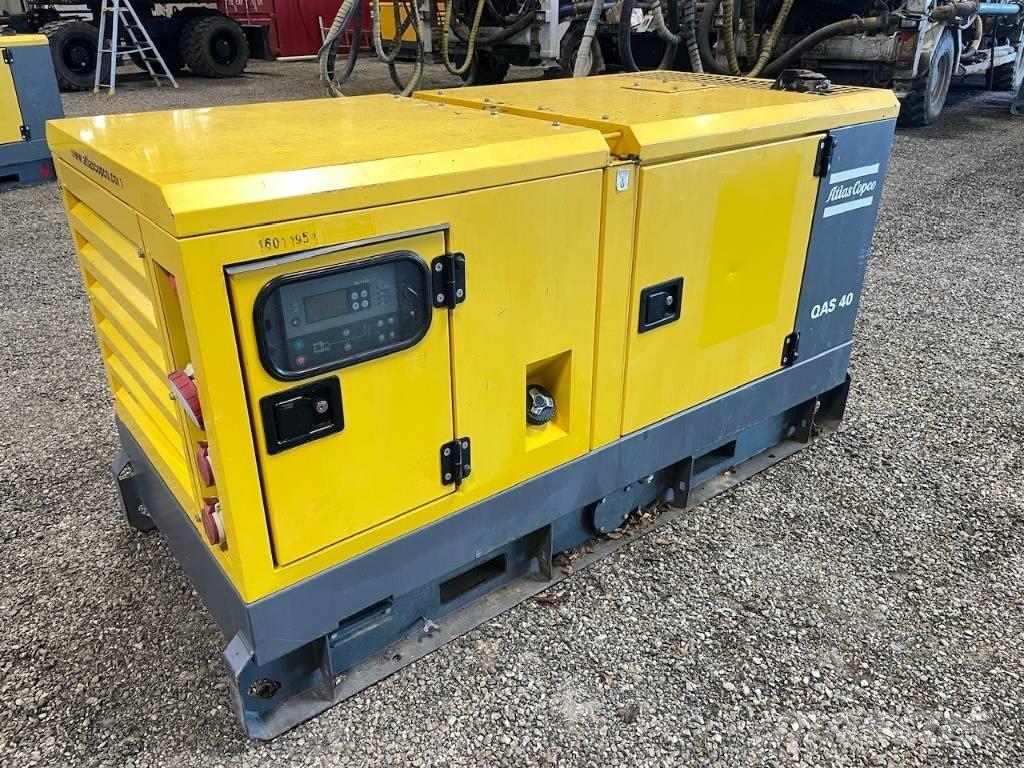 Atlas Copco QAS 40 Generadores diesel