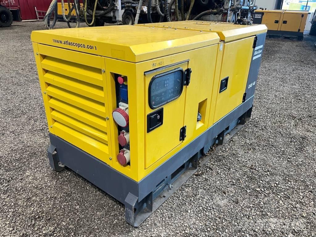 Atlas Copco QAS 40 Generadores diesel