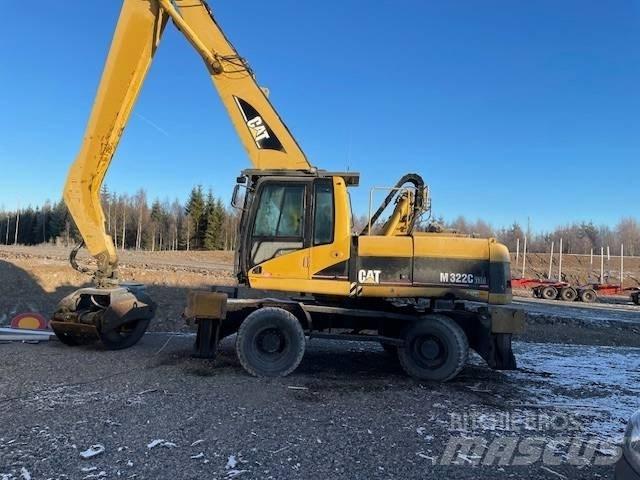 CAT M 322 C MH Excavadoras de ruedas