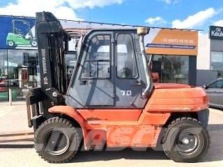 Toyota 5 FD 70 Carretillas diesel