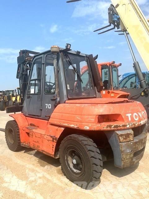 Toyota 5 FD 70 Carretillas diesel