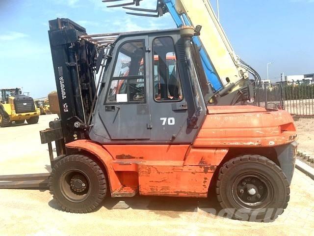 Toyota 5 FD 70 Carretillas diesel