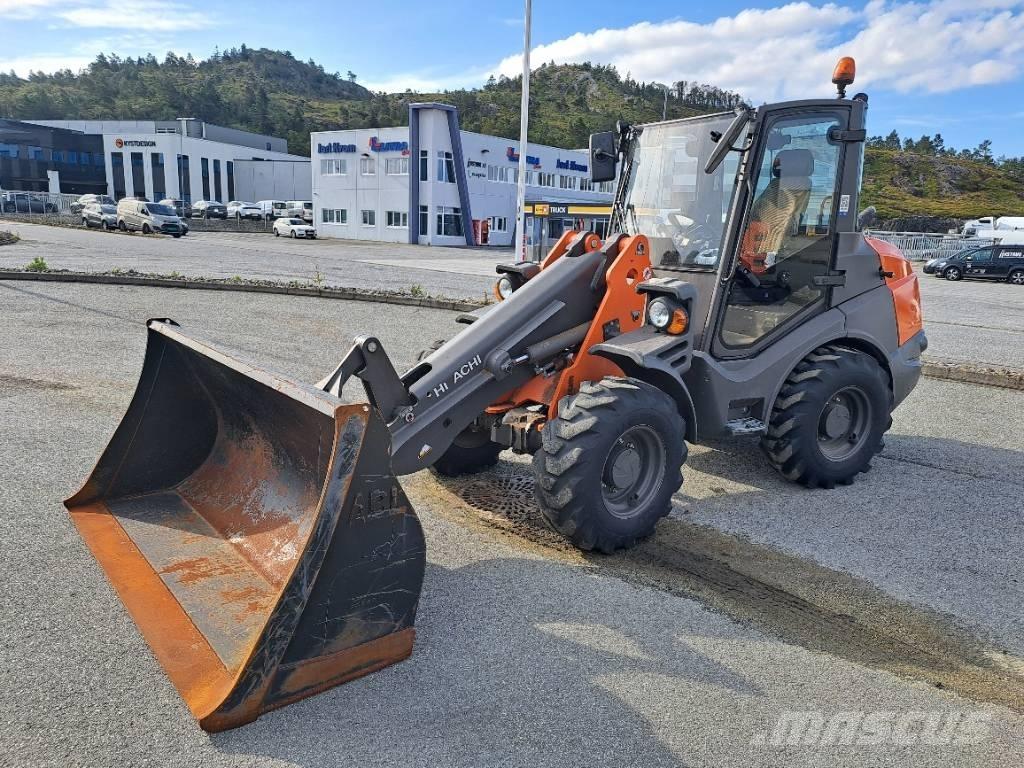 Hitachi ZW 75 Cargadoras sobre ruedas