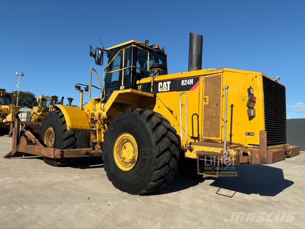 CAT 824 H Buldozer sobre ruedas