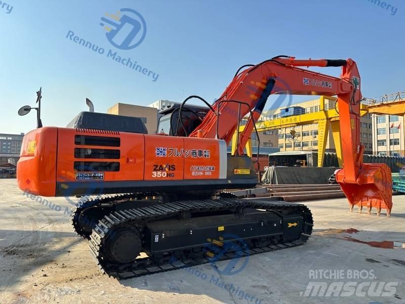Hitachi ZX 350 Excavadoras de cadenas