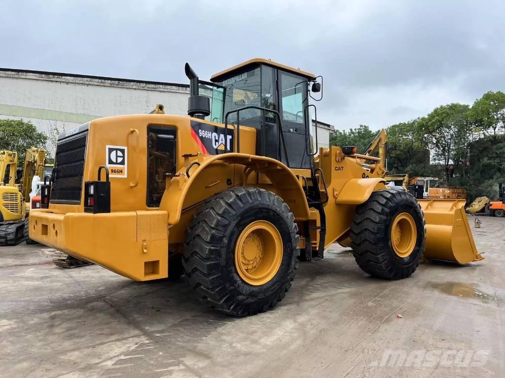 CAT 966 H Cargadoras sobre ruedas