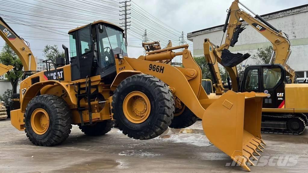 CAT 966 H Cargadoras sobre ruedas