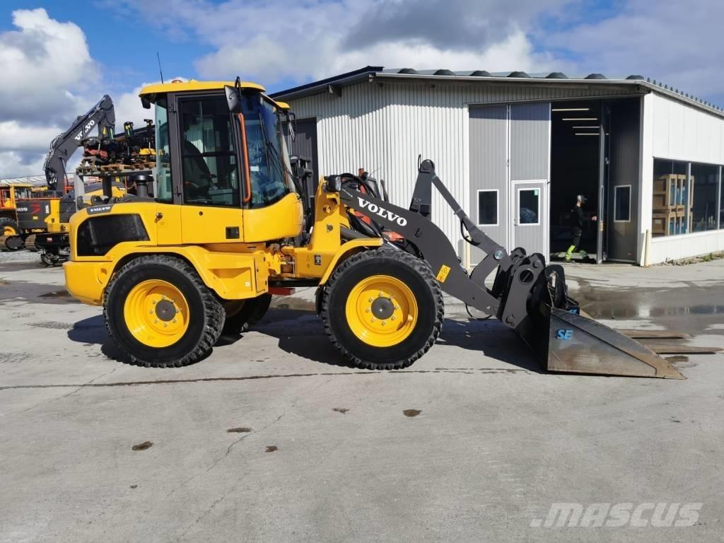 Volvo L35HT Cargadoras sobre ruedas