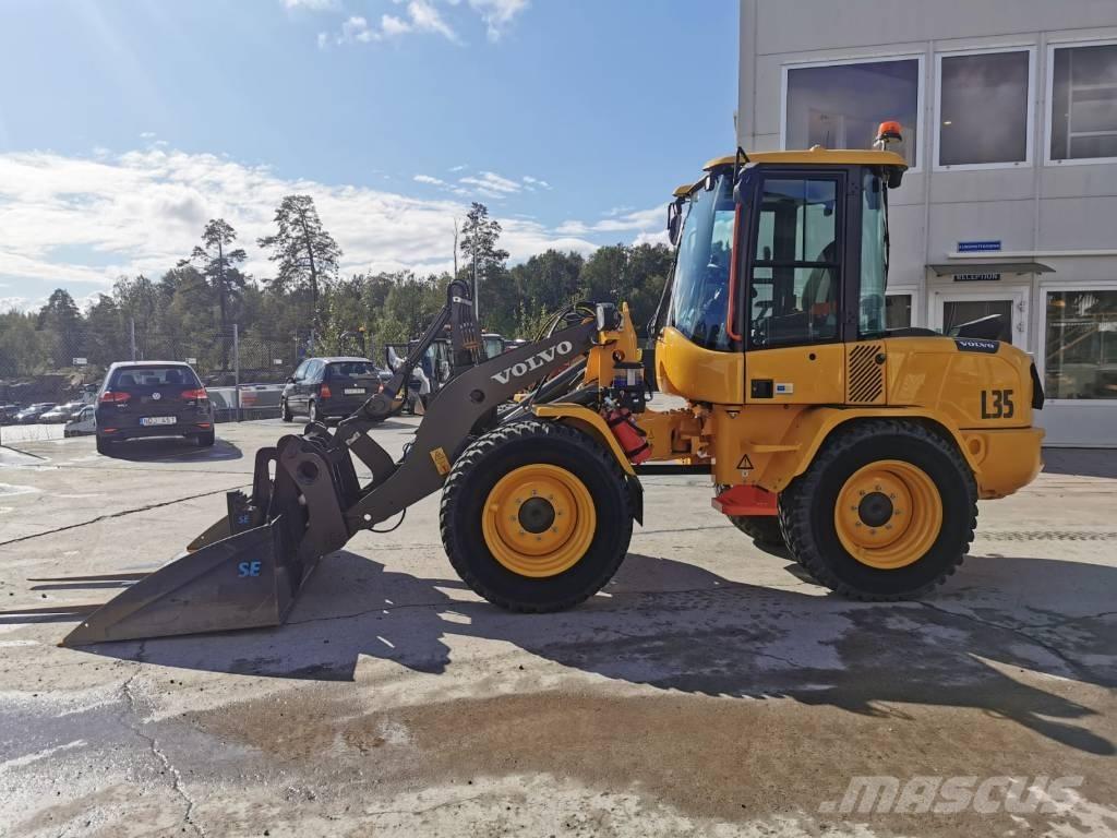 Volvo L35HT Cargadoras sobre ruedas