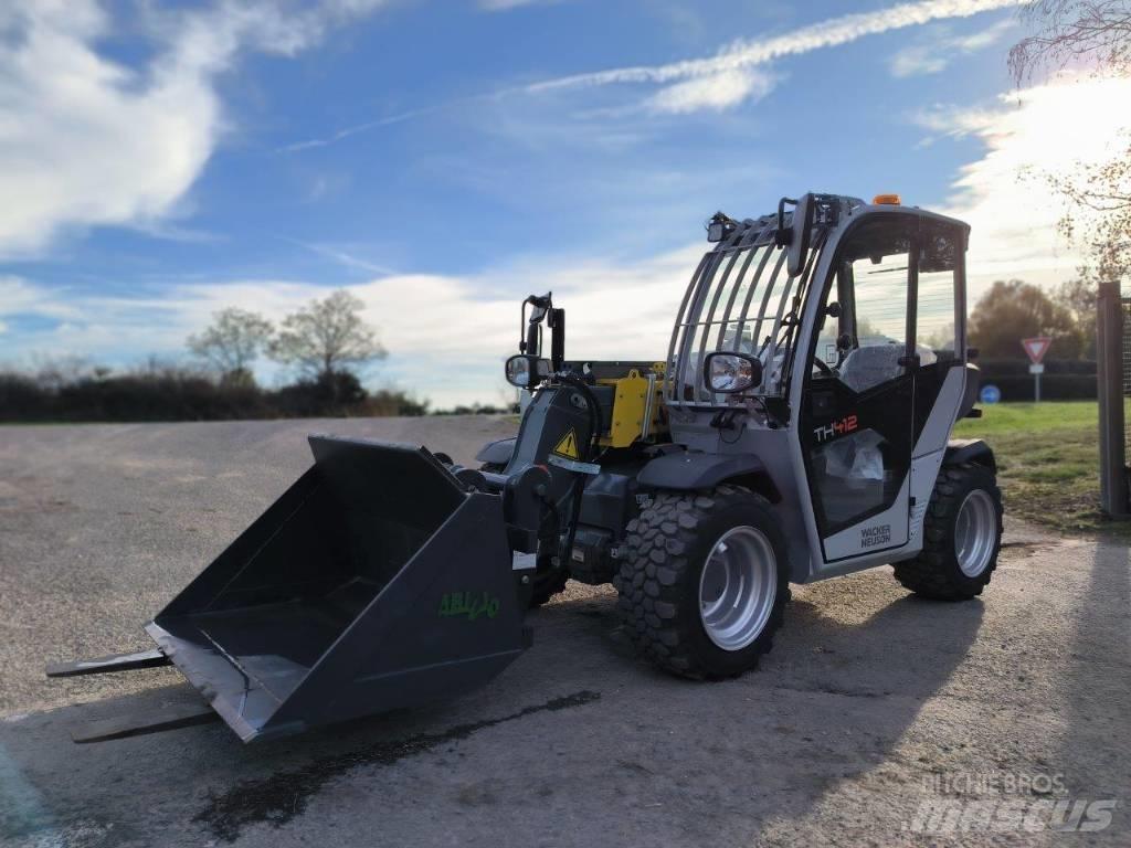 Wacker Neuson TH 412 Carretillas telescópicas