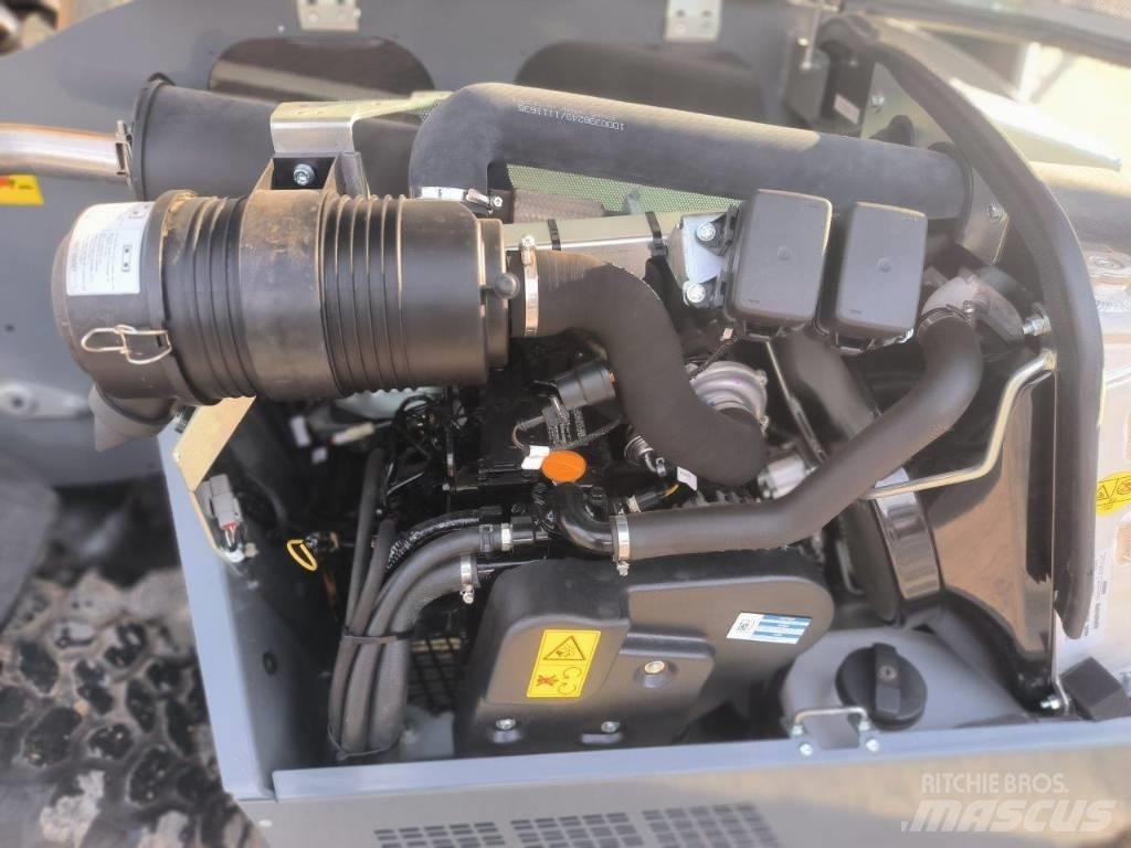 Wacker Neuson TH 412 Carretillas telescópicas