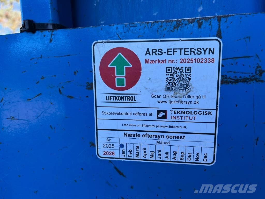 Genie GRC 12 Ascensores de personal y montacargas de acceso