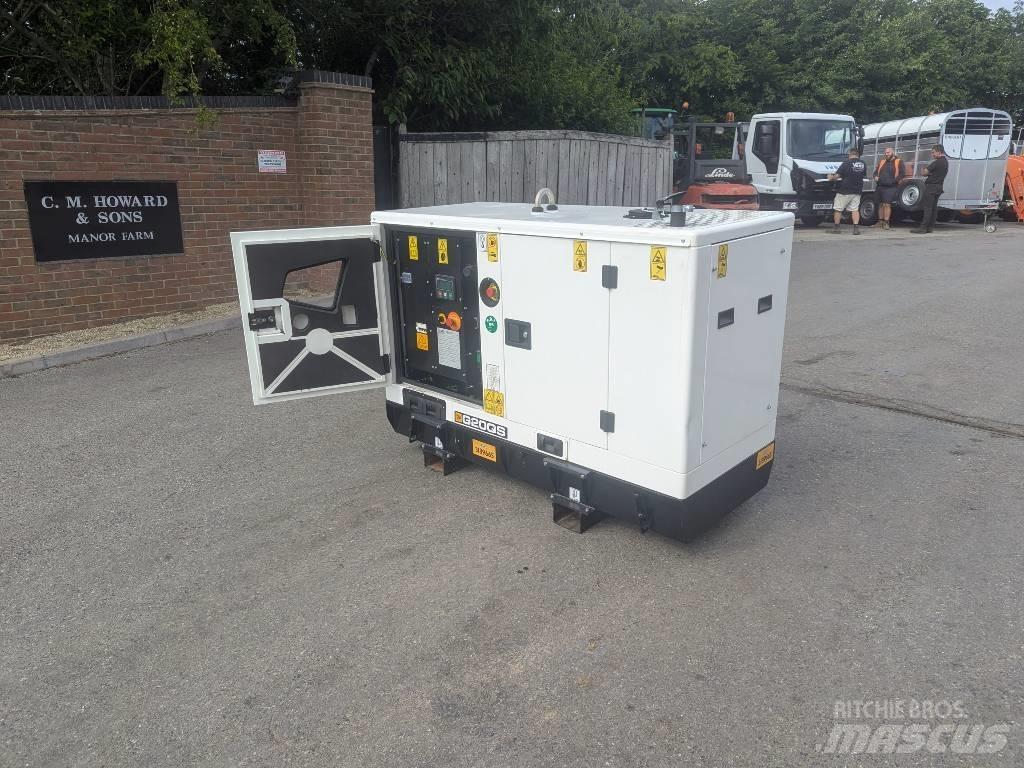 JCB G20QS Generadores diesel