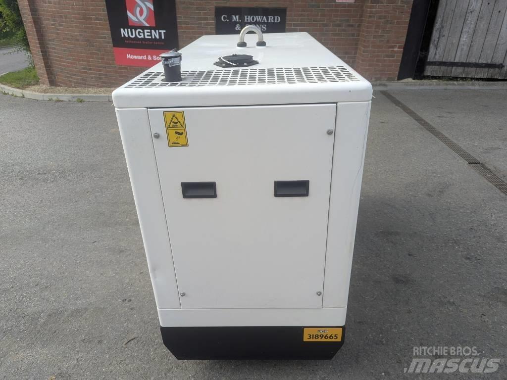 JCB G20QS Generadores diesel