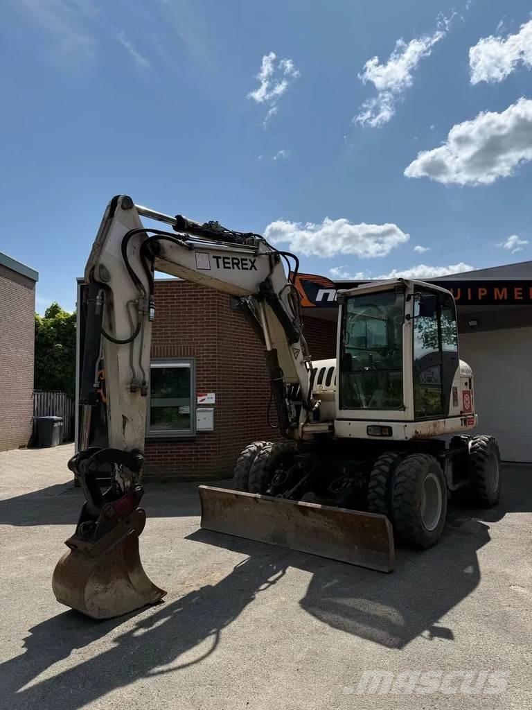 Terex TW 85 Excavadoras de ruedas