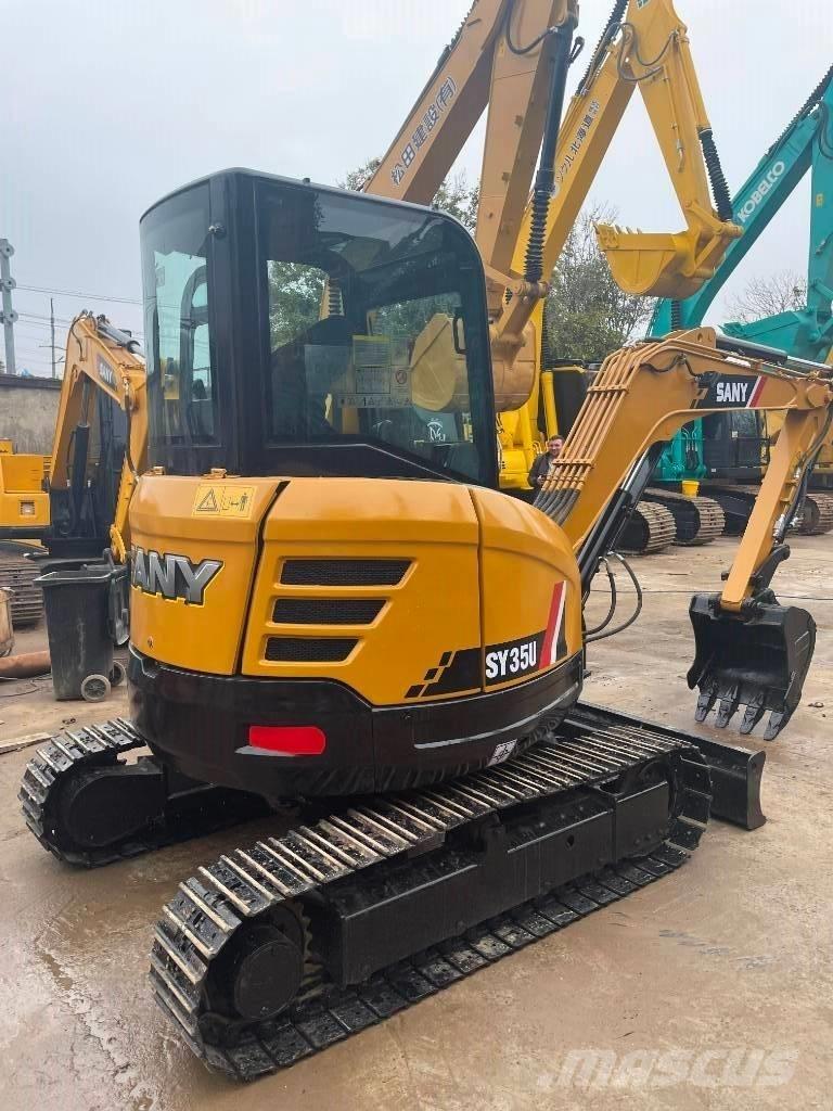 Sany SY35C Mini excavadoras < 7t