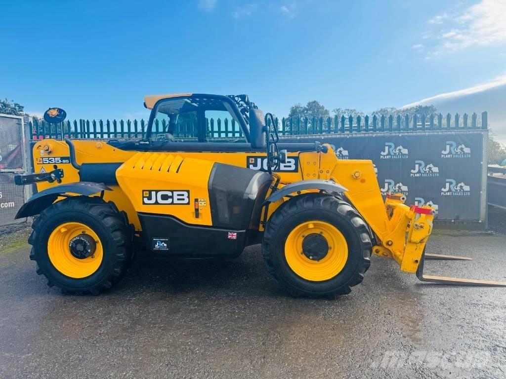 JCB 535-95 Carretillas telescópicas