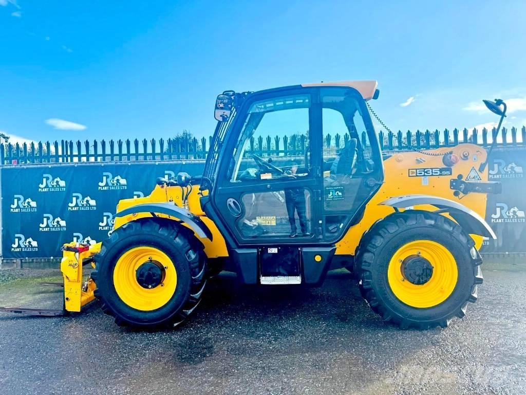 JCB 535-95 Carretillas telescópicas