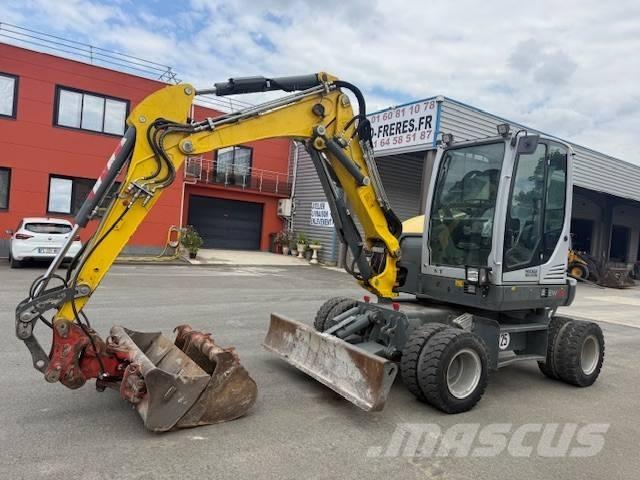 Wacker Neuson EW 65 Excavadoras de ruedas