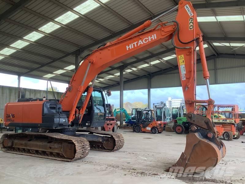 Hitachi ZX 210 LC-5B Excavadoras de cadenas