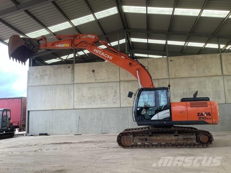 Hitachi ZX 210 LC-5B Excavadoras de cadenas
