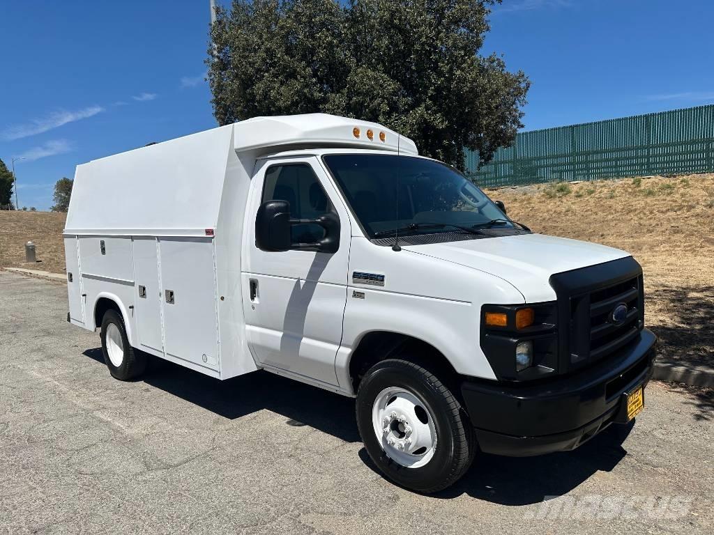 Ford Econoline E-350 Furgonetas caja abierta