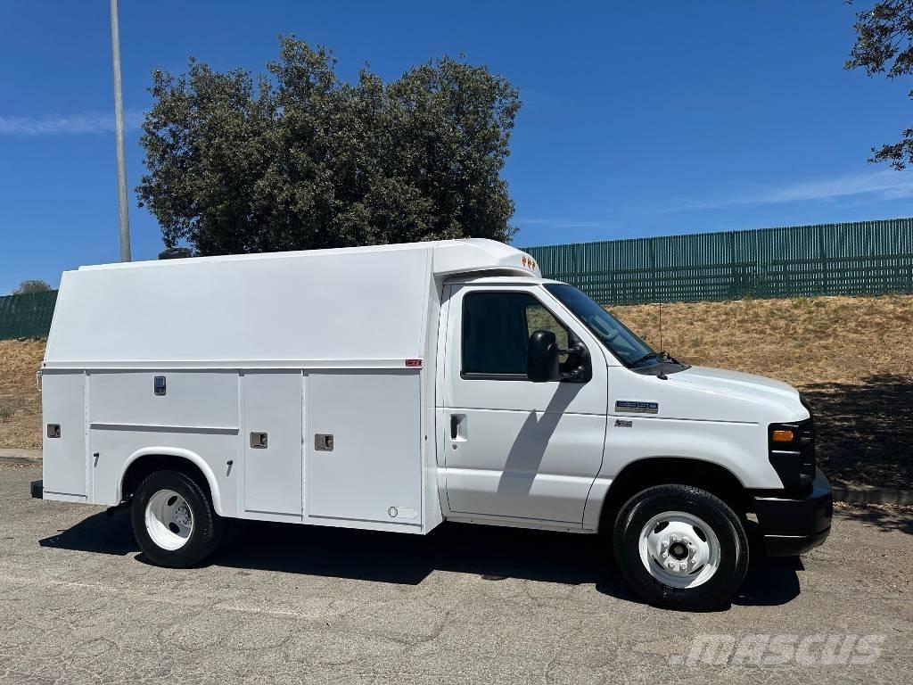 Ford Econoline E-350 Furgonetas caja abierta