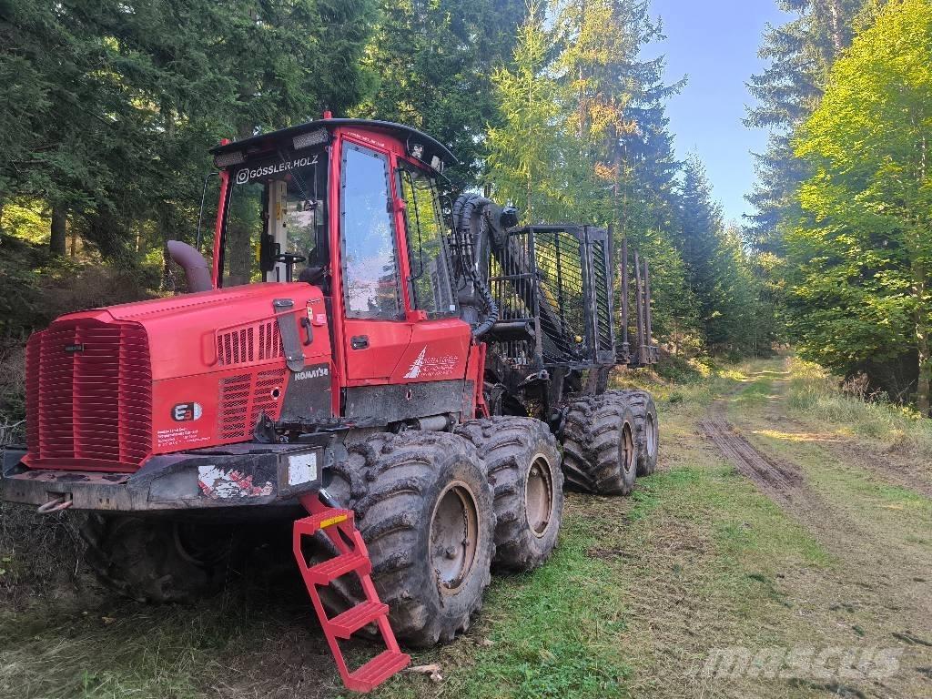 Komatsu 845 Autocargadoras