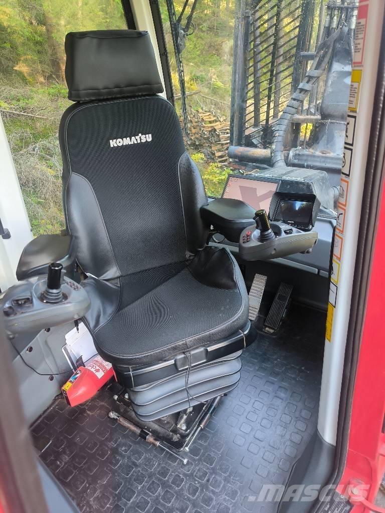 Komatsu 845 Autocargadoras