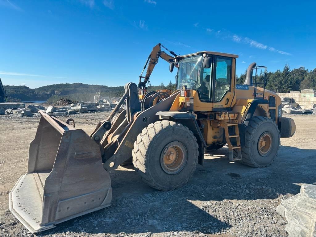 Volvo L 180 G Cargadoras sobre ruedas