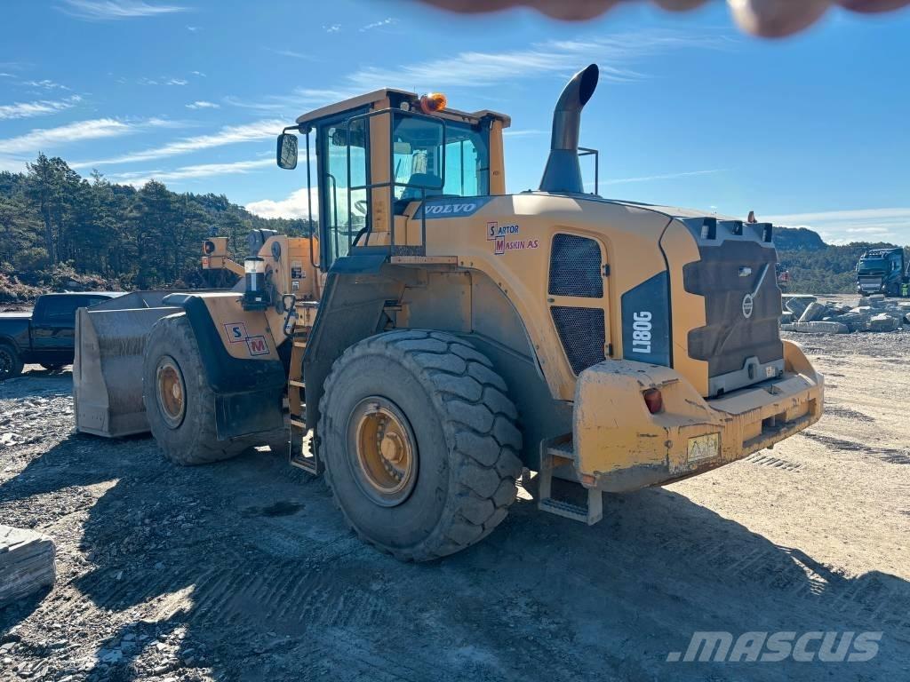 Volvo L 180 G Cargadoras sobre ruedas