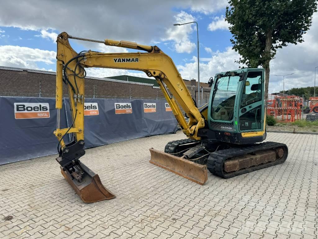 Yanmar ViO80-1A Excavadoras 7t - 12t