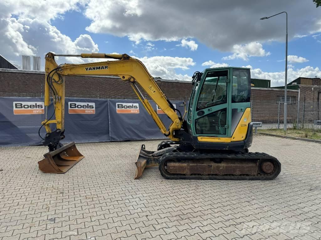 Yanmar ViO80-1A Excavadoras 7t - 12t