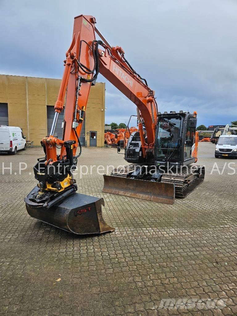 Hitachi ZX 135 US-7 Excavadoras de cadenas
