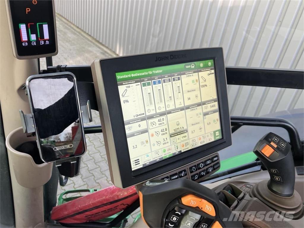 John Deere 6R 215 Tractores