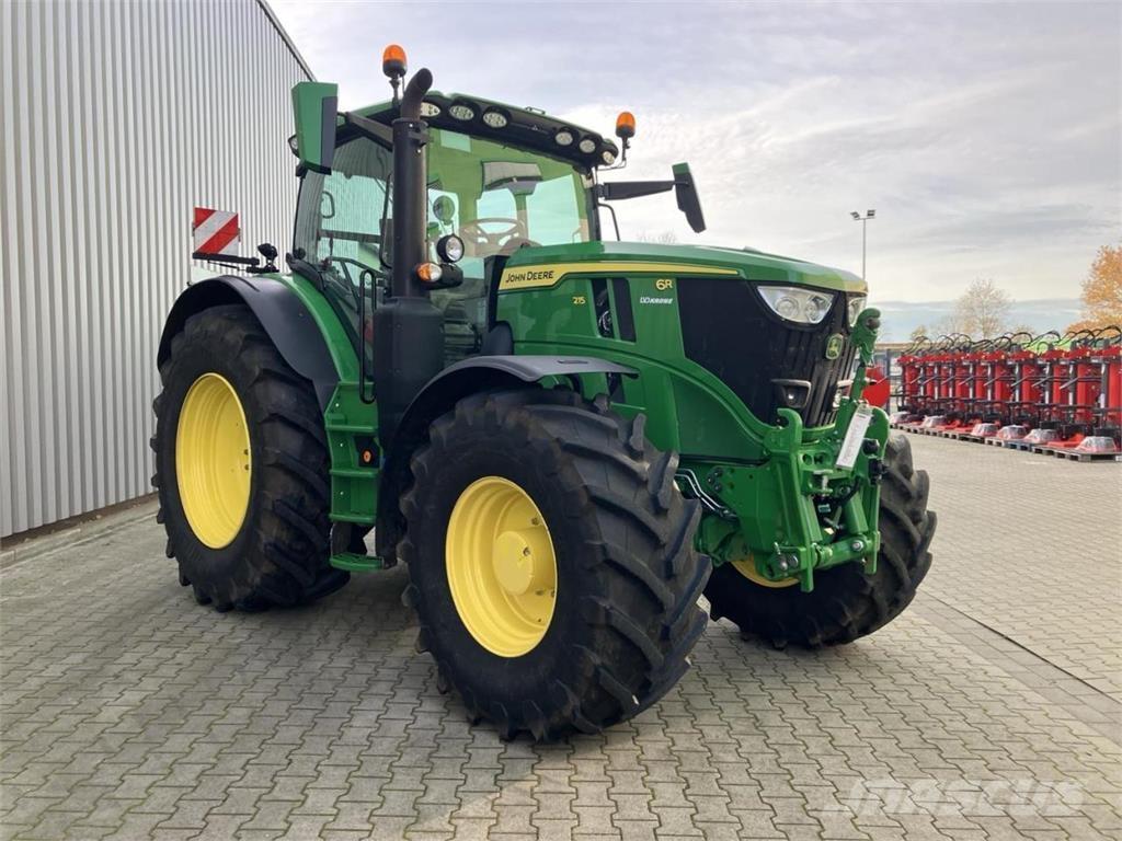 John Deere 6R 215 Tractores