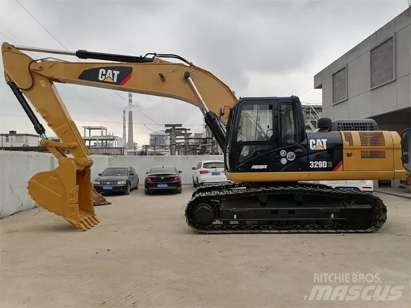 CAT 329 D Excavadoras de cadenas