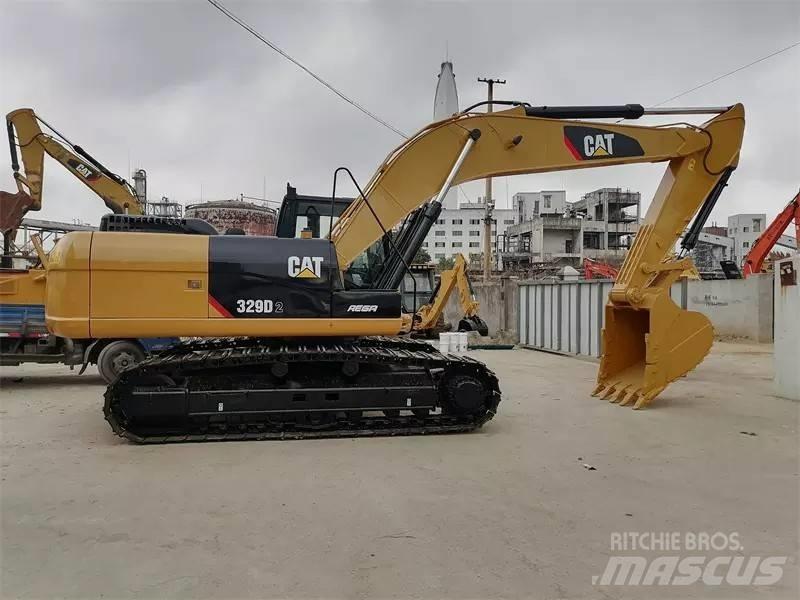CAT 329 D Excavadoras de cadenas
