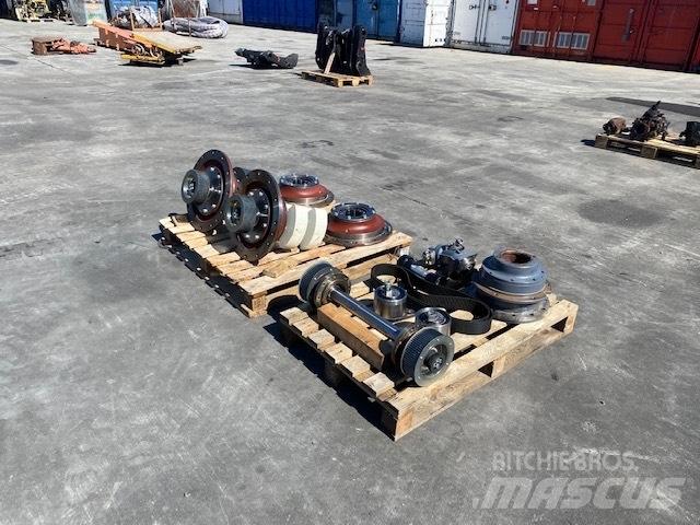 Hamm H13 i WIBRACJA Rodillos de un solo tambor