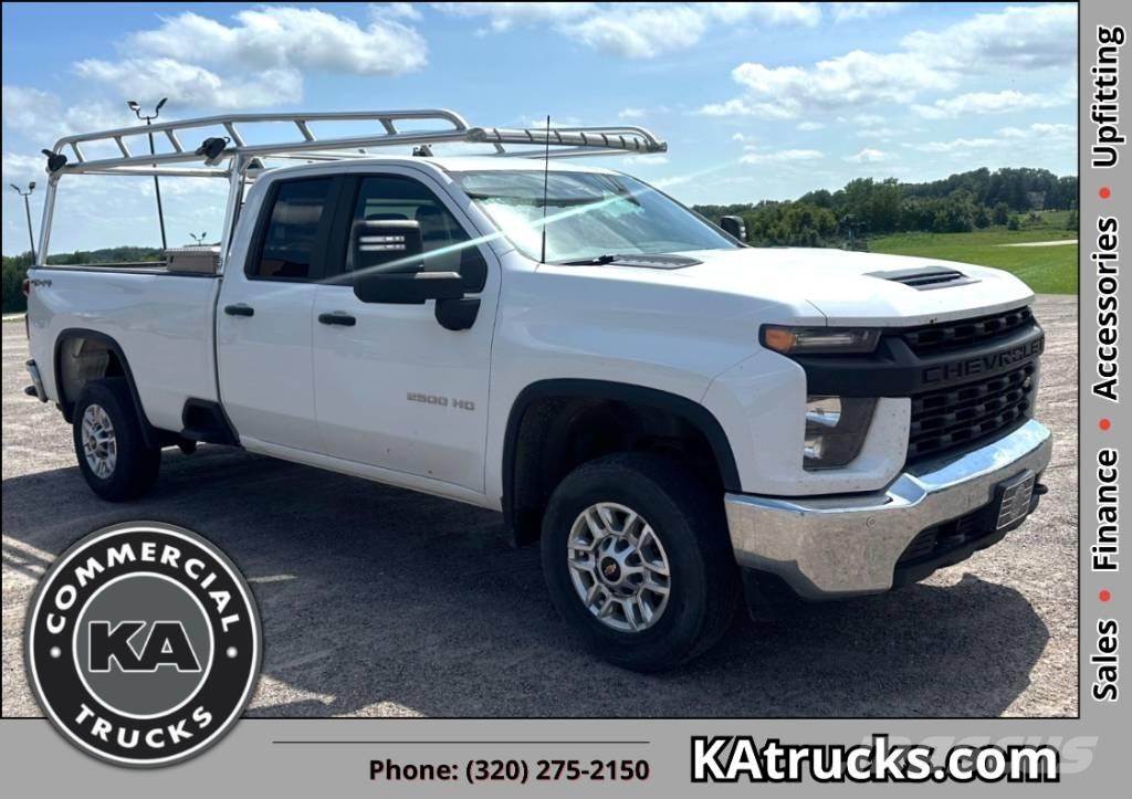 Chevrolet 2500 HD Otras furgonetas