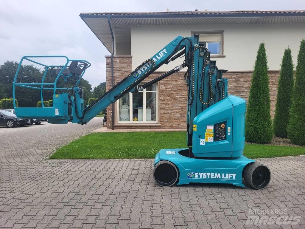 JLG Toucan 12 E Plus Plataforma de trabajo articulada