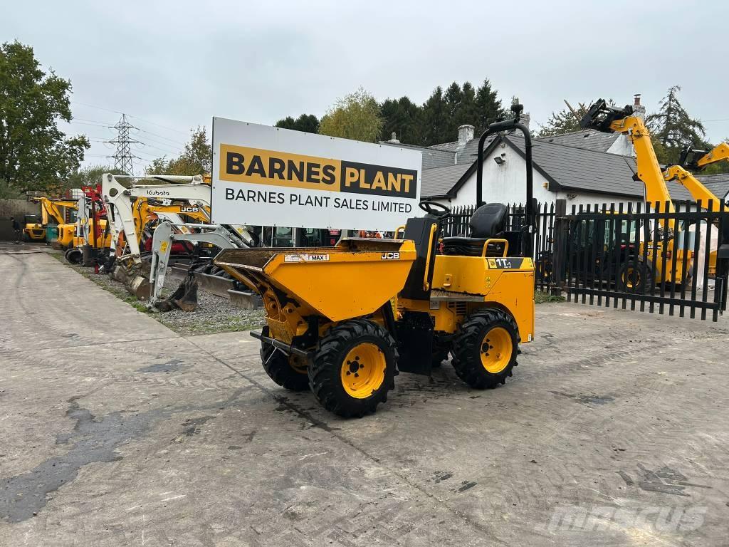 JCB 1 THT Dúmpers de obra
