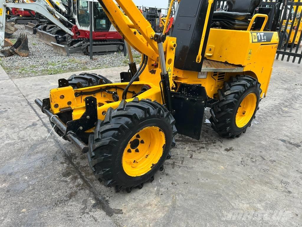 JCB 1 THT Dúmpers de obra